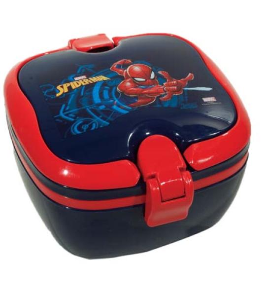 SPIDERMAN LUNCH BOX MICROWAVE W/HANDLES