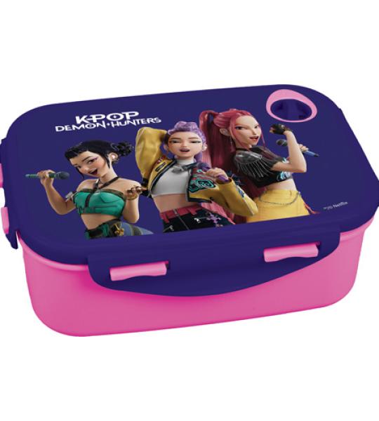 k-pop demon hunterslunch box  microwave