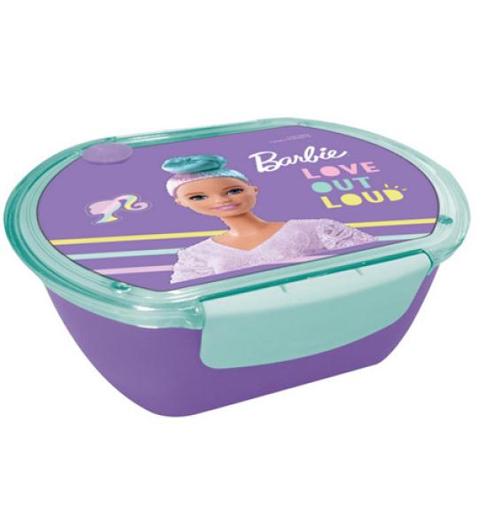 BARBIE STAINLESS STEEL LUNCH BOX