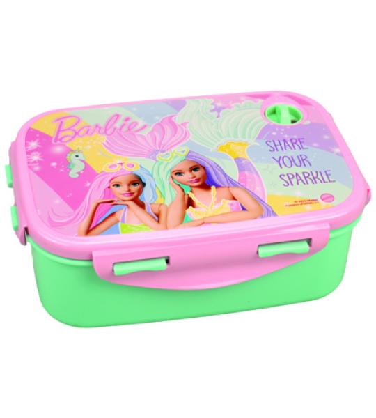 BARBIE LUNCH BOX MICROWAVE