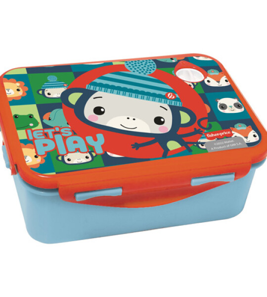 FISHER PRICE LETS PLAY LUNCH BOX