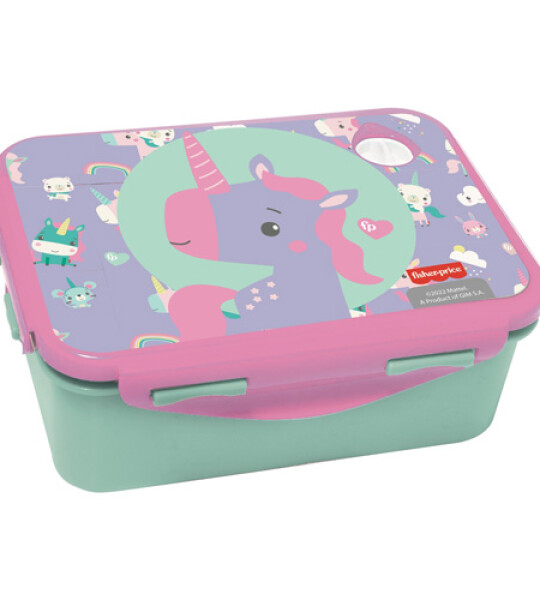 FISHER PRICE UNICORN LUNCH BOX MICROWAVE