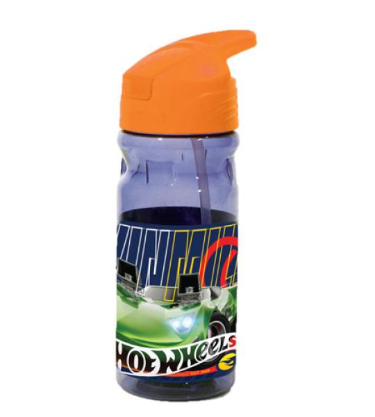 HOT WHEELS WATER CANTEEN 500ML