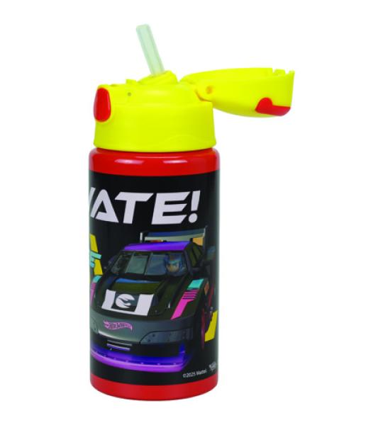 HOT WHEELS ALUMINIUM BOTTLE 500ML