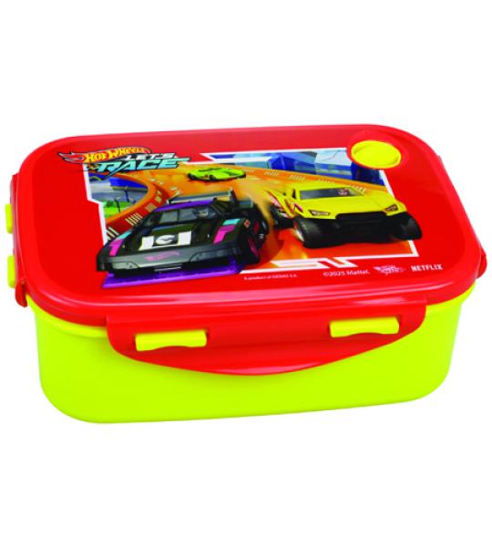 HOT WHEELS LUNCH BOX MICROWAVE