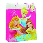 PRINCESS GIFT BAG 18X23X10CM