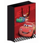 CARS GIFT BAG 26.5 X 33X11.3CM