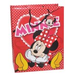 MINNIE GIFT BAG 26.5X33X11.3CM