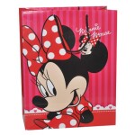 MINNIE GIFT BAG 32.5X44.5X12CM