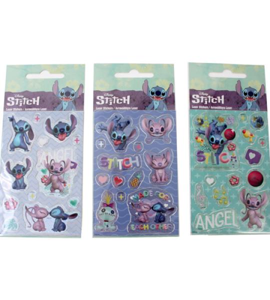 STITCH LASER STICKER