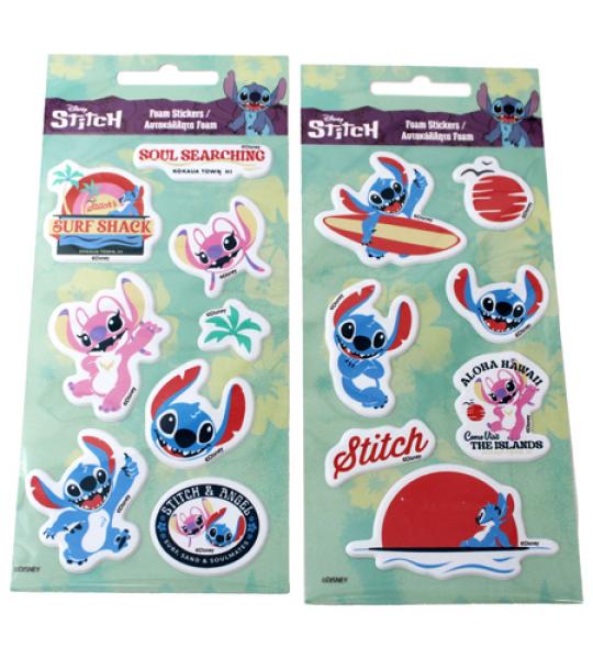 STITCH FOAM STICKER