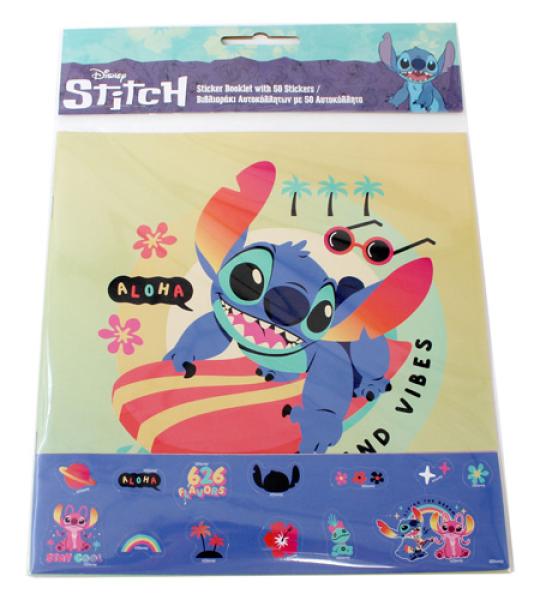STITCH STICKER ALBUM+STICKERS