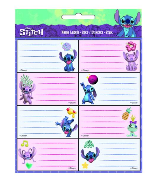 STITCH NAME LABELS