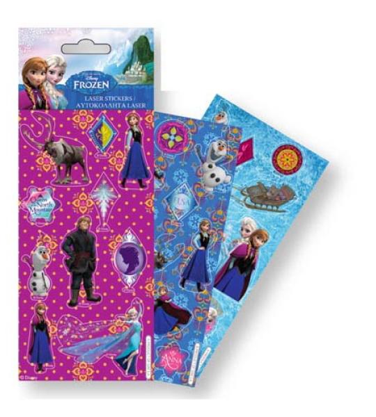 FROZEN LASER STICKER