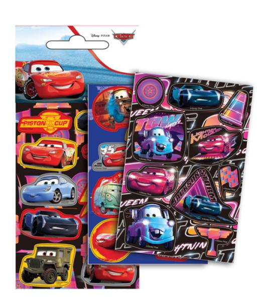 CARS LASER STICKERS