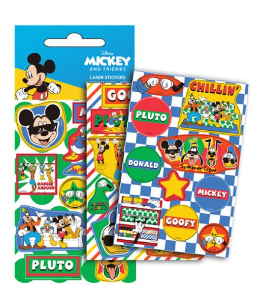MICKEY LASER STICKERS