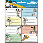 MICKEY NAME LABELS