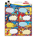 MICKEY NAME LABELS