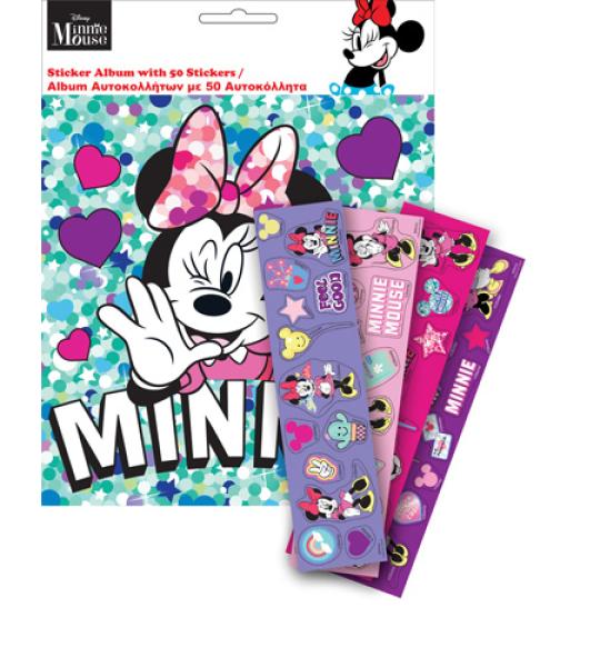 MINNIE STICKER ALBUM