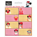 MINNIE NAME LABELS