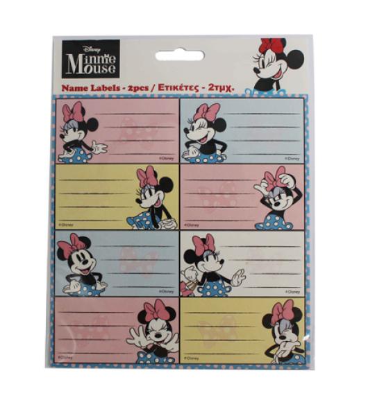 MINNIE NAME LABELS