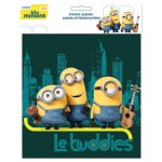 MINIONS STICKER ALBUM