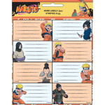 NARUTO NAME LABELS