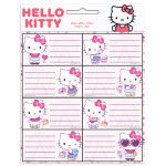 HELLO KITTY NAME LABELS
