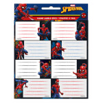 SPIDERMAN NAME LABELS