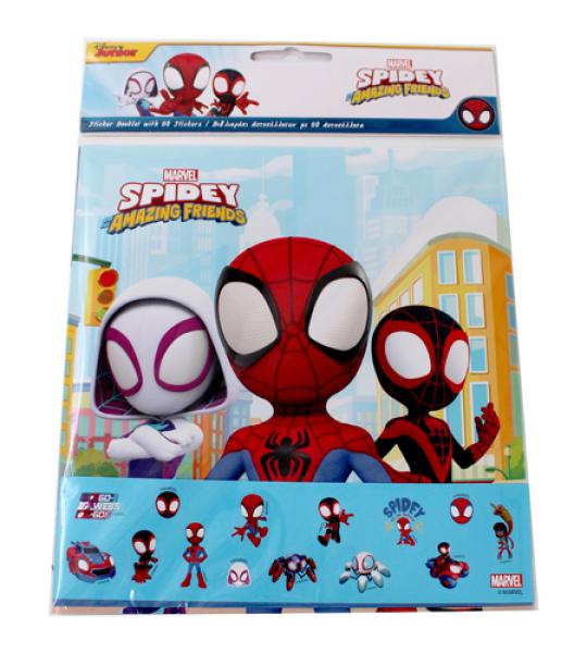 SPIDERMAN STICKER ALBUM