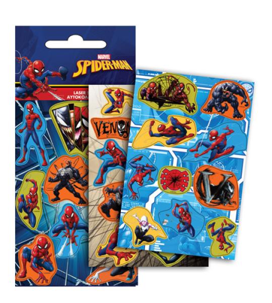 SPIDERMAN LASER STICKER