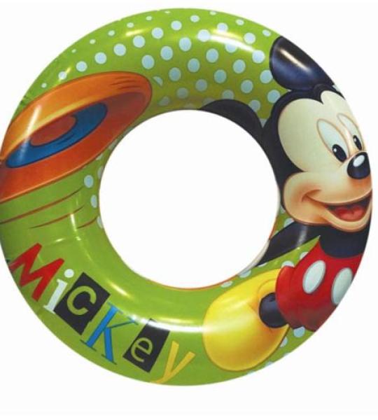 BEACH SWIM RING - MICKEY