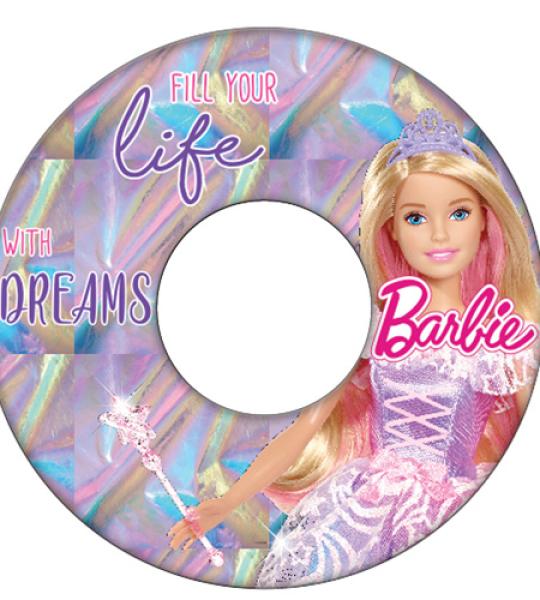 BEACH SWIM RING - BARBIE