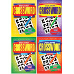 CROSSWORD BOOK A5 160PGS