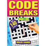 CODE BREAKS PUZZLE BOOK A5 144PGS