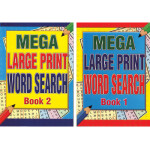 WORD SEARCH LARGE PRINT A4 200PG