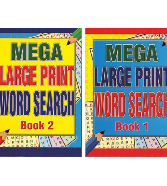 WORD SEARCH LARGE PRINT A4 200PG