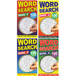 WORD SEARCH BOOK A5 112pg