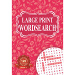 WORD SEARCH LARGE PRINT A5 208PGS