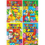 TEDDY COLOURING BOOK A4 64PGS