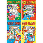 WORD SEARCH A5 48PG JUNIOR