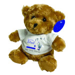 DAD PLUSH BEAR WITH T-SHIRT