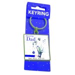 DAD KEYRING