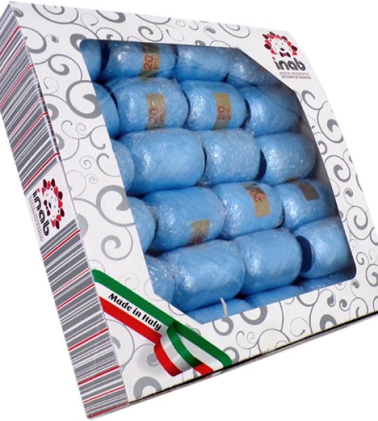 ribbon ball 5mm x 20mtr - pastel blue