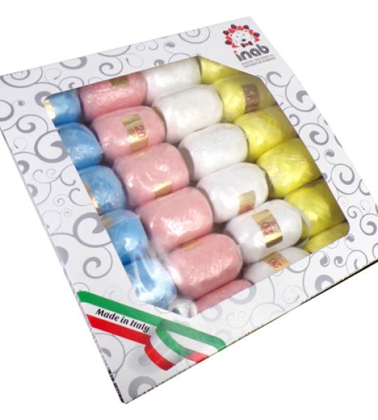 ribbon ball 5mm x 20mtr - pastel asstd