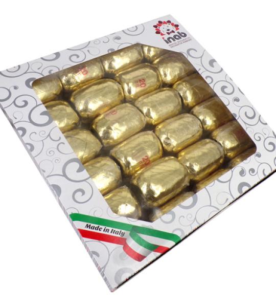 ribbon ball 5mm x 20mtr lux met - gold