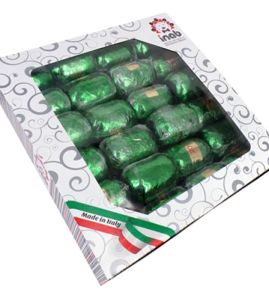 ribbon ball 5mm x 20mtr lux met - green