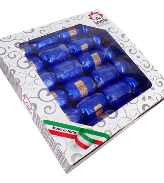 ribbon ball 5mm x 20mtr lux met - blue