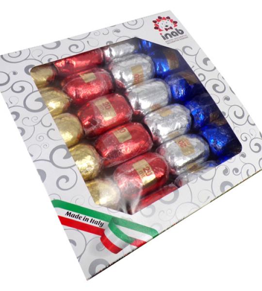 ribbon ball 5mm x 20mtr lux met - asstd