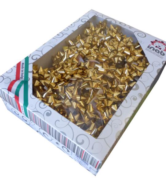 bow-star 50mm lux met(10mm) - gold